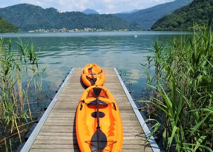 Yachting Hotel apartamentowy Lavena Ponte Tresa